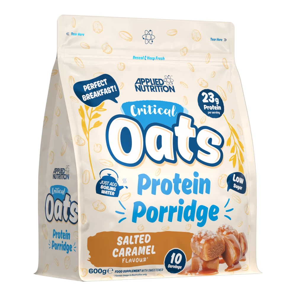Critical Oats - 600g, Salted Caramel