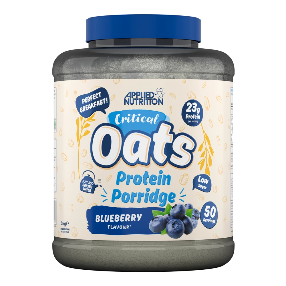 Critical Oats - 3000g, Blueberry
