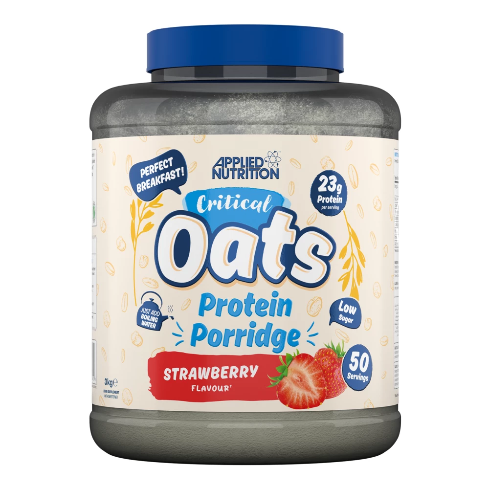 Critical Oats - 3000g, Strawberry