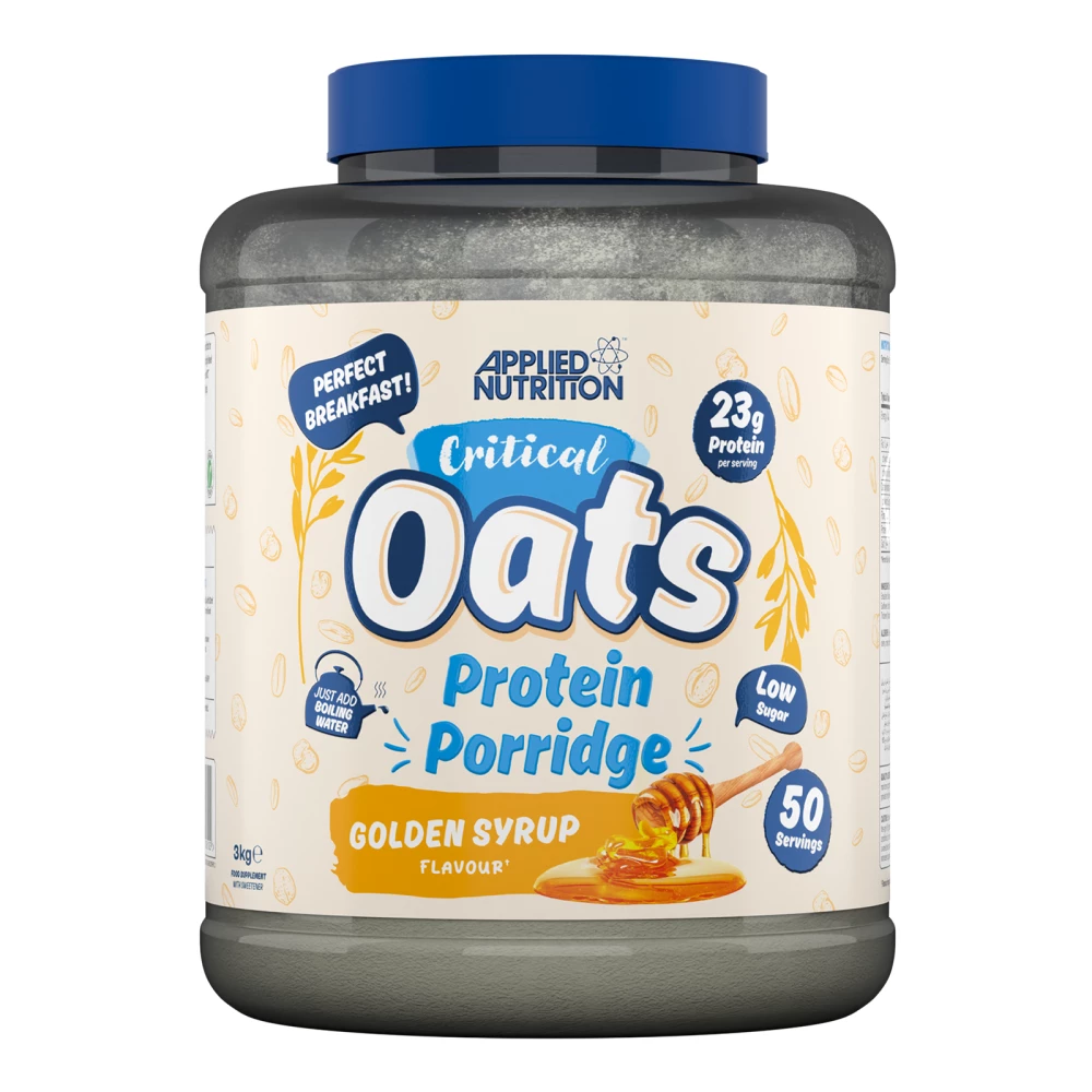 Critical Oats - 3000g, Golden Syrup
