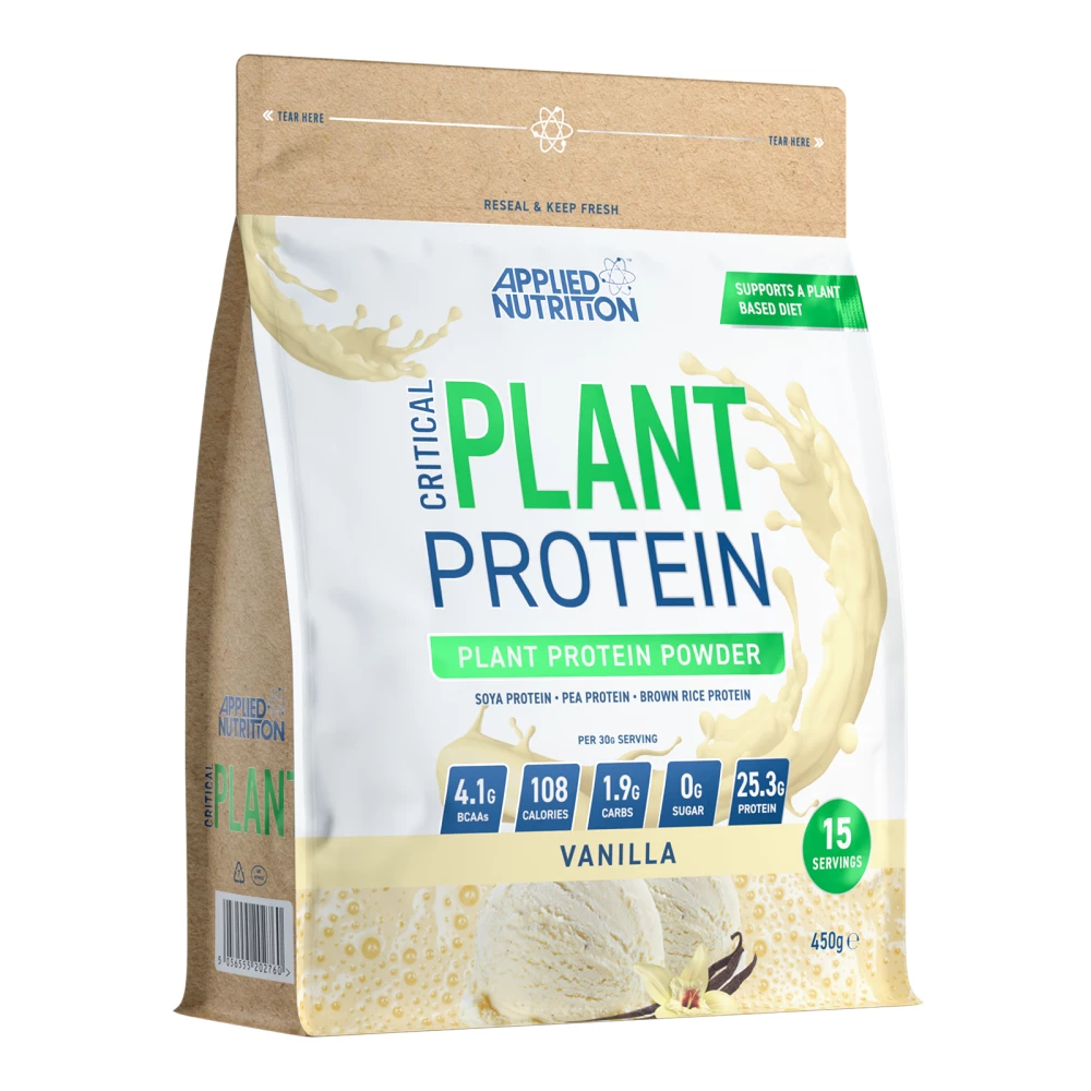 Critical Plant - 450g, Vanilla