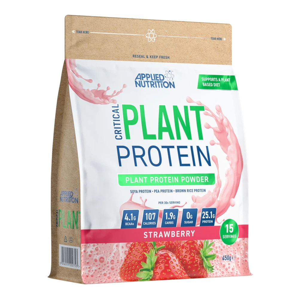 Critical Plant - 450g, Strawberry