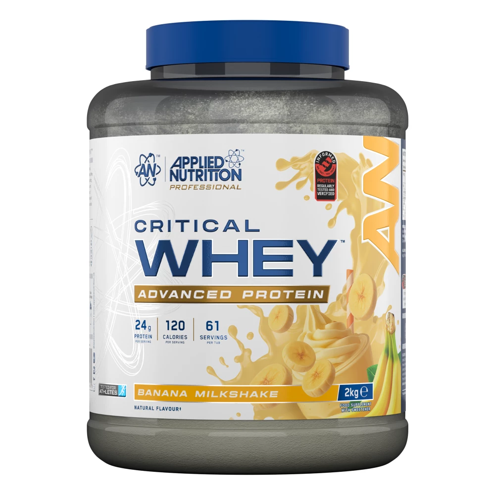 Critical Whey - 2000g, Banana Milkshake