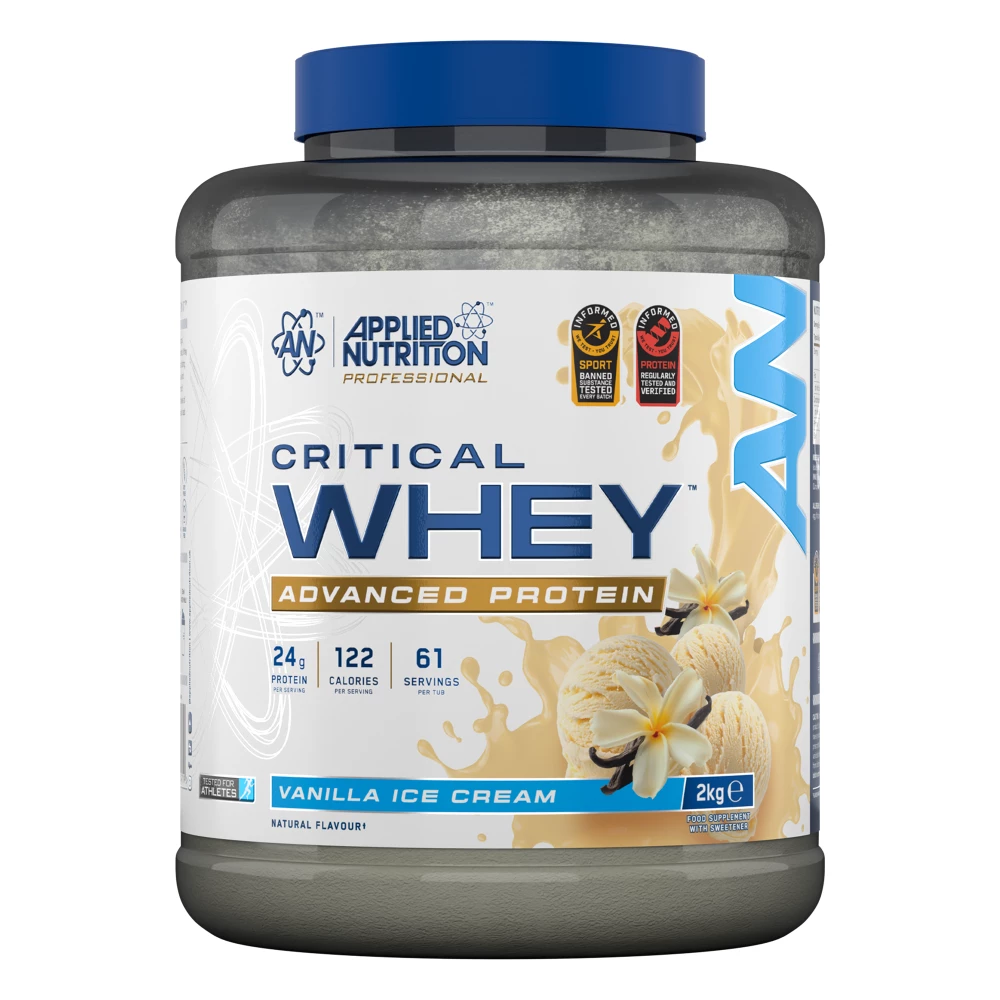 Critical Whey - 2000g, Vanilla Ice Cream