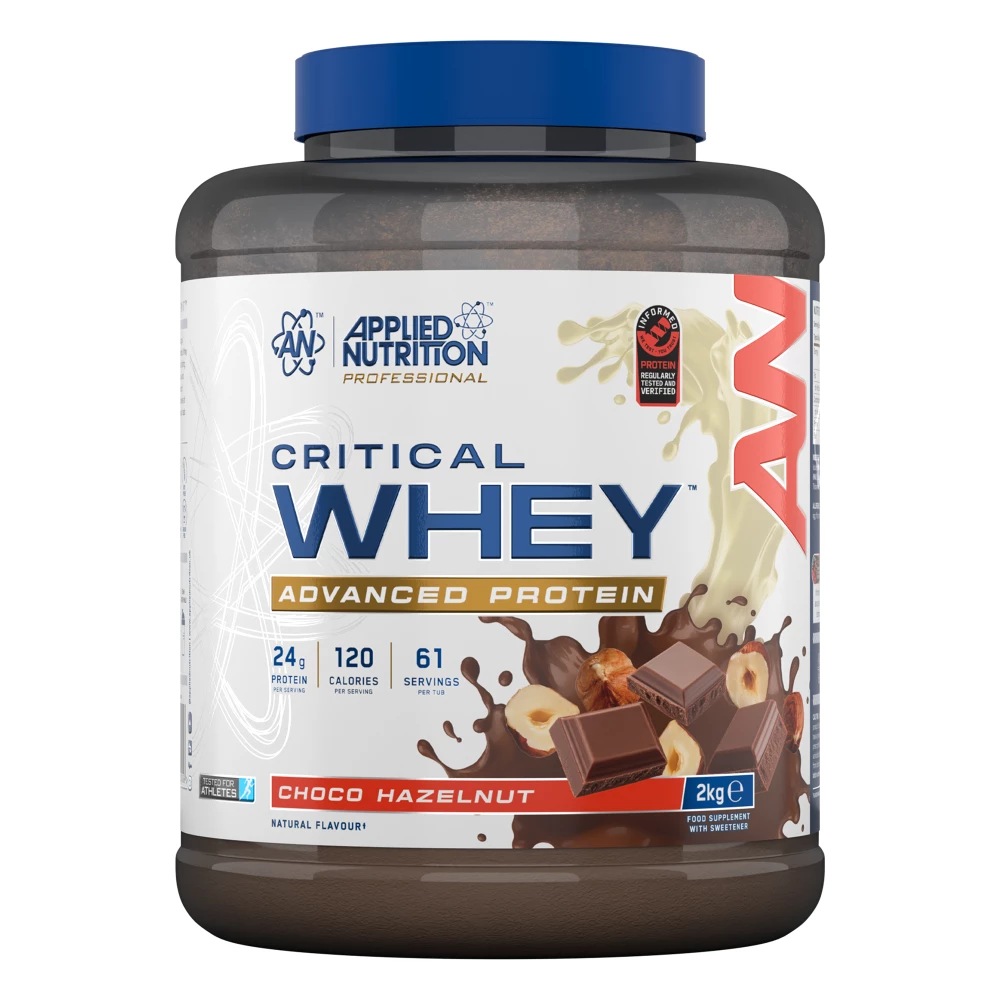 Critical Whey - 2000g, Choco Hazelnut
