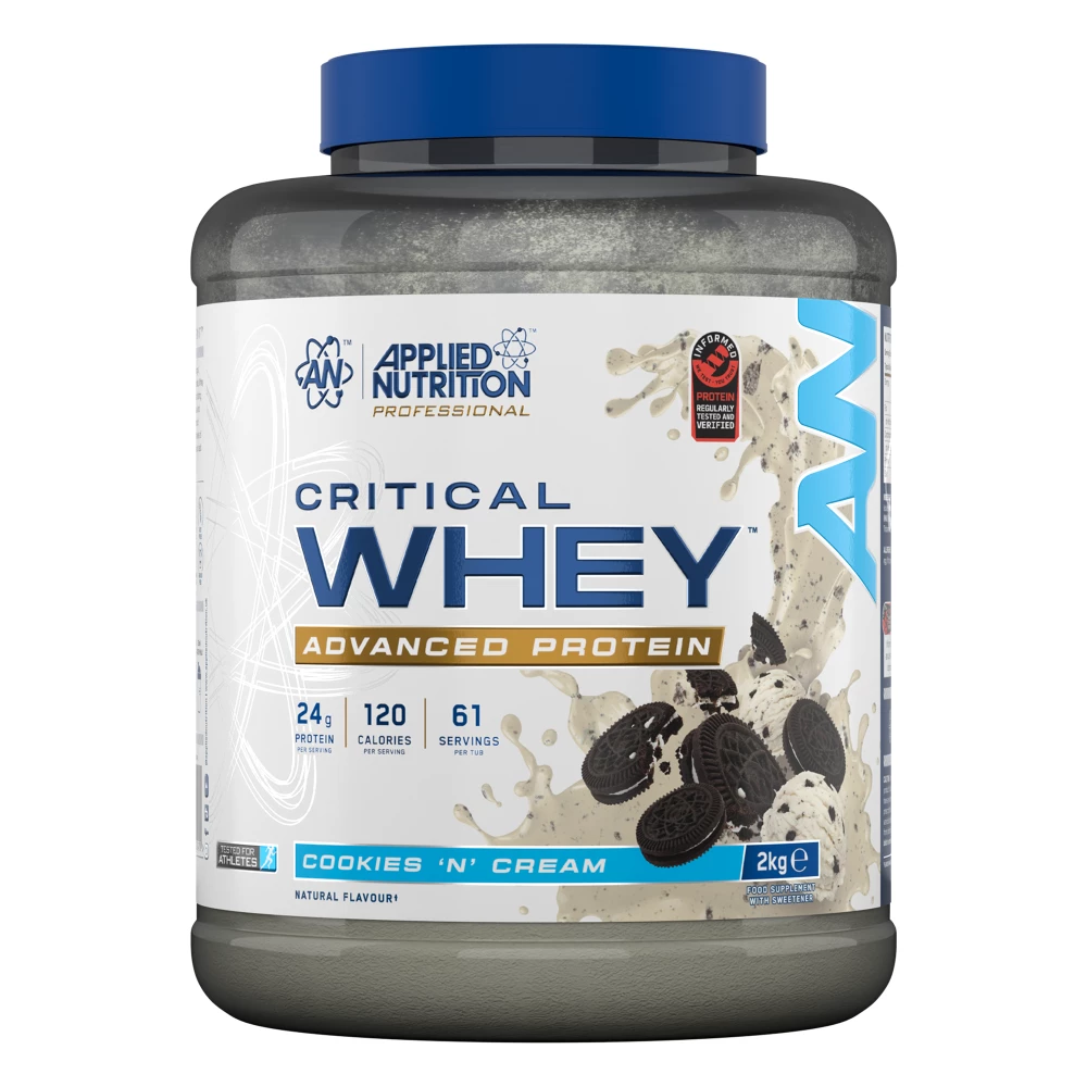 Critical Whey - 2000g, Cookies N Cream