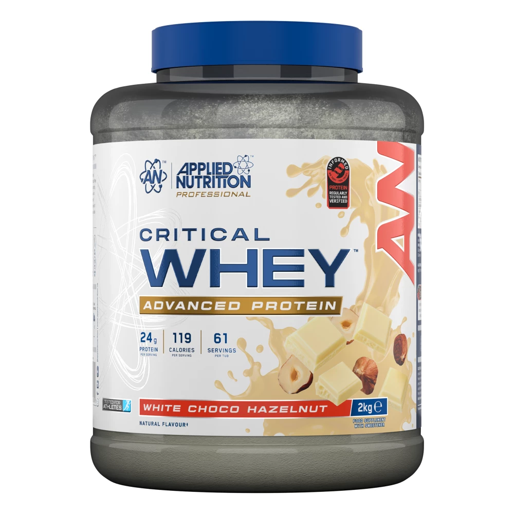 Critical Whey - 2000g, White Choco Hazelnut