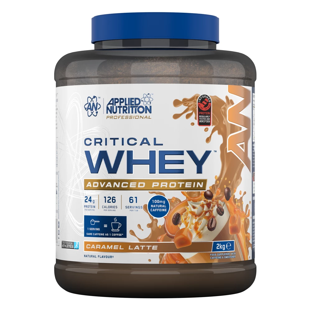 Critical Whey - 2000g, Caramel Latte