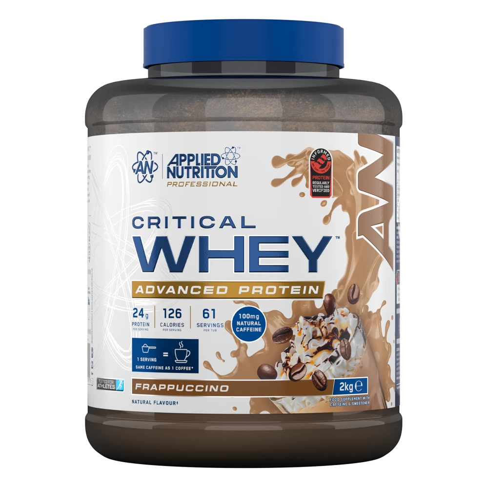 Critical Whey - 2000g, Frappuccino