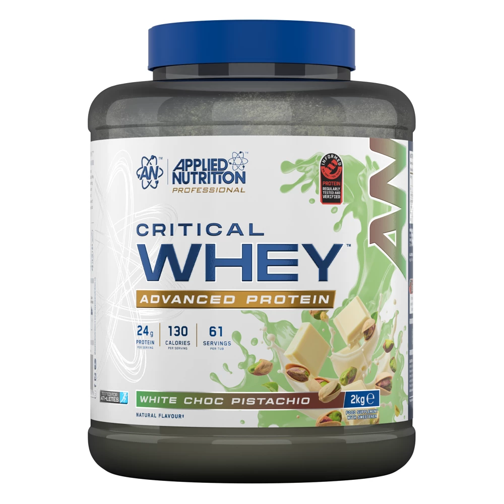 Critical Whey - 2000g, White Chocolate Pistachio