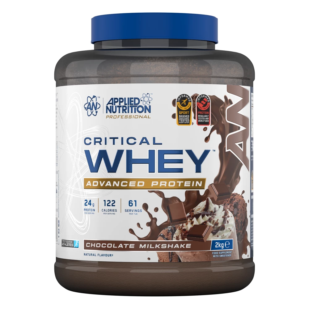 Critical Whey - 2000g, Chocolate Milkshake