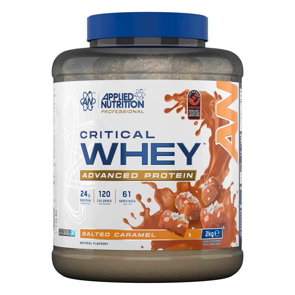 Critical Whey - 2000g, Salted Caramel