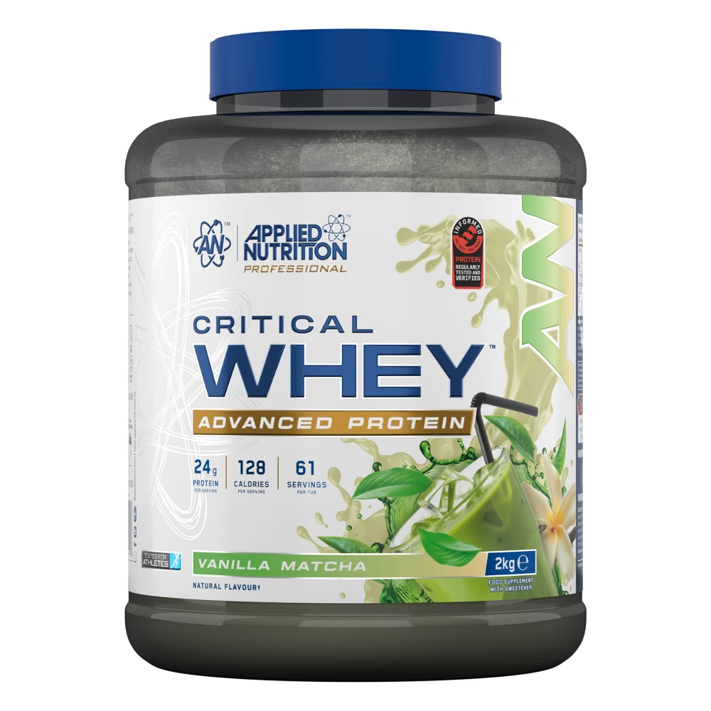 Critical Whey - 2000g, Vanilla Matcha