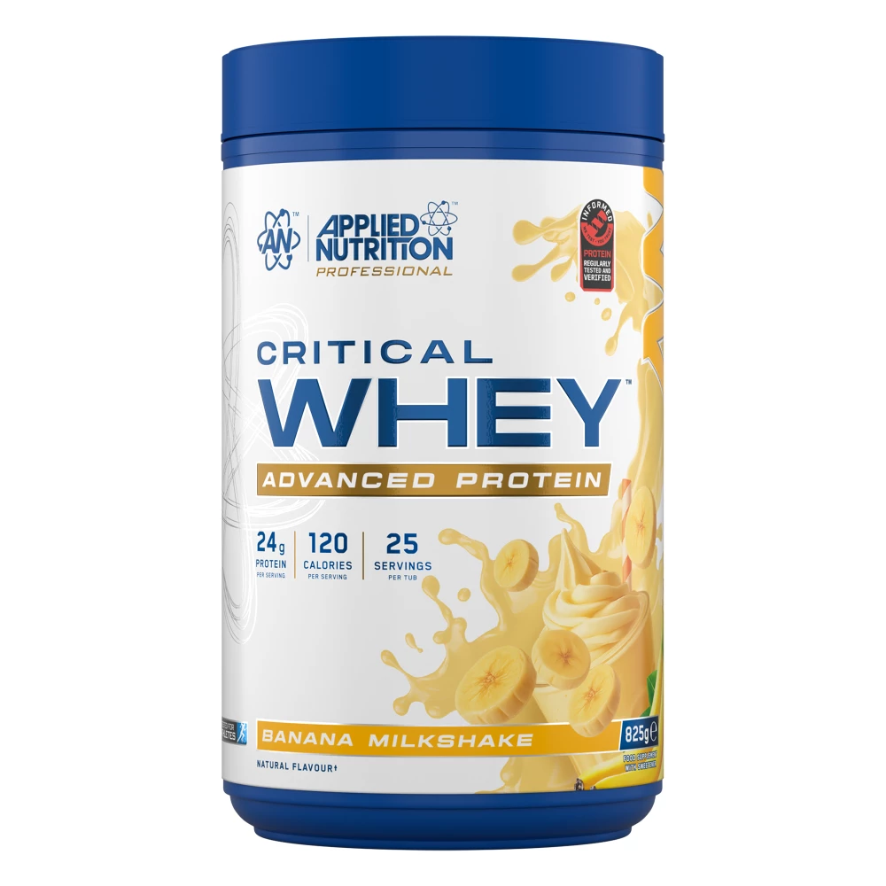Critical Whey - 825g, Banana Milkshake
