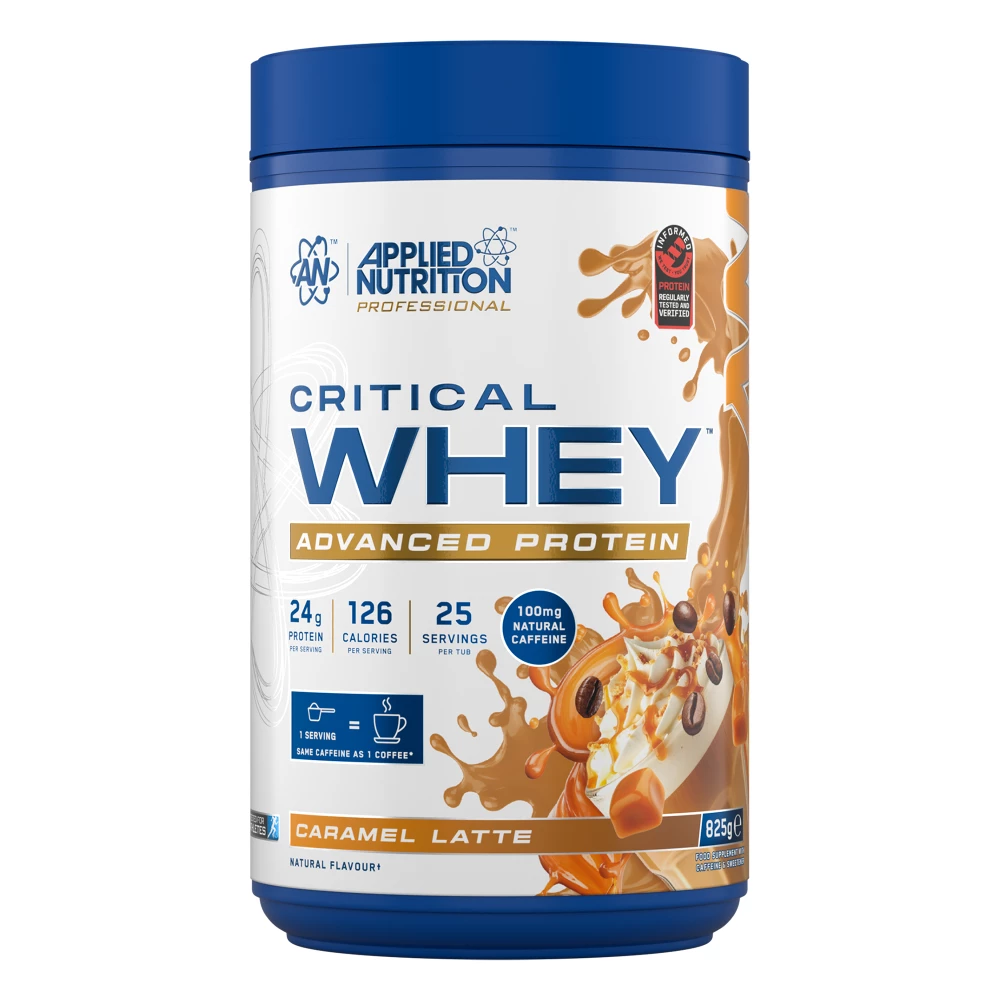 Critical Whey - 825g, Caramel Latte