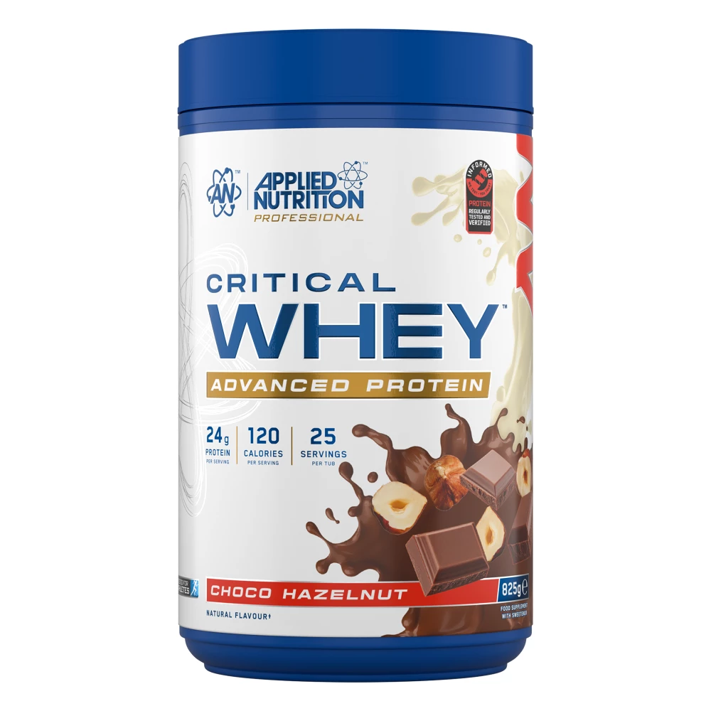 Critical Whey - 825g, Choco Hazelnut