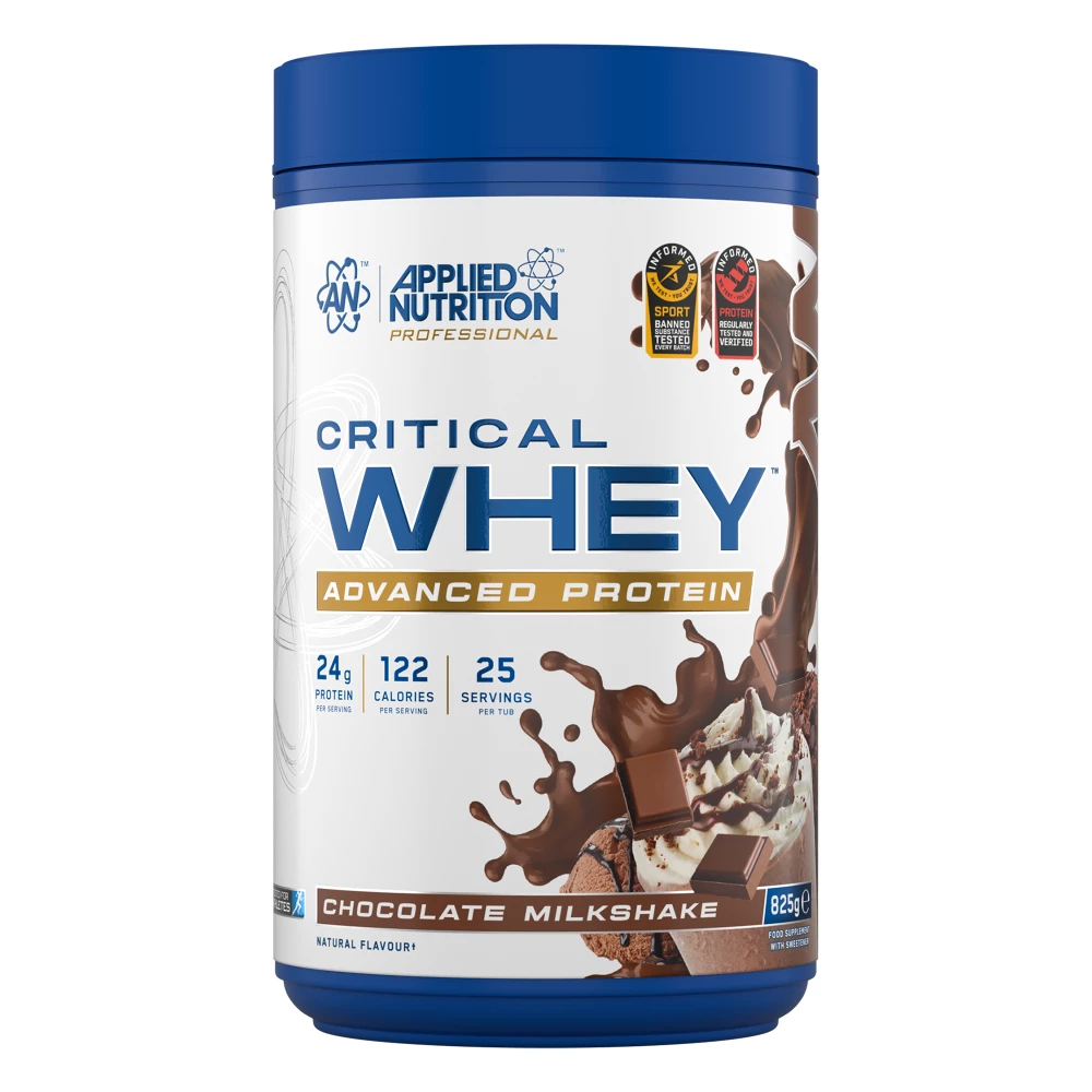 Critical Whey - 825g, Chocolate Milkshake