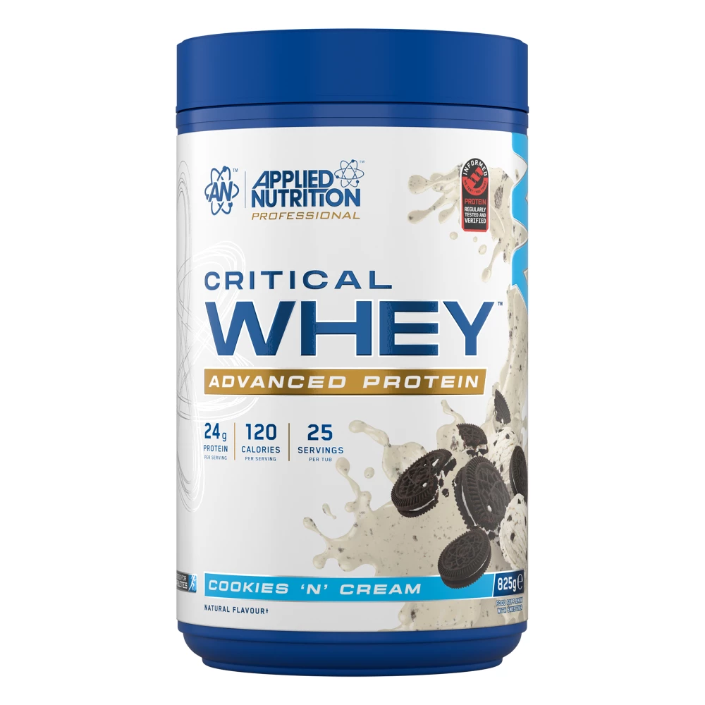 Critical Whey - 825g, Cookies & Cream