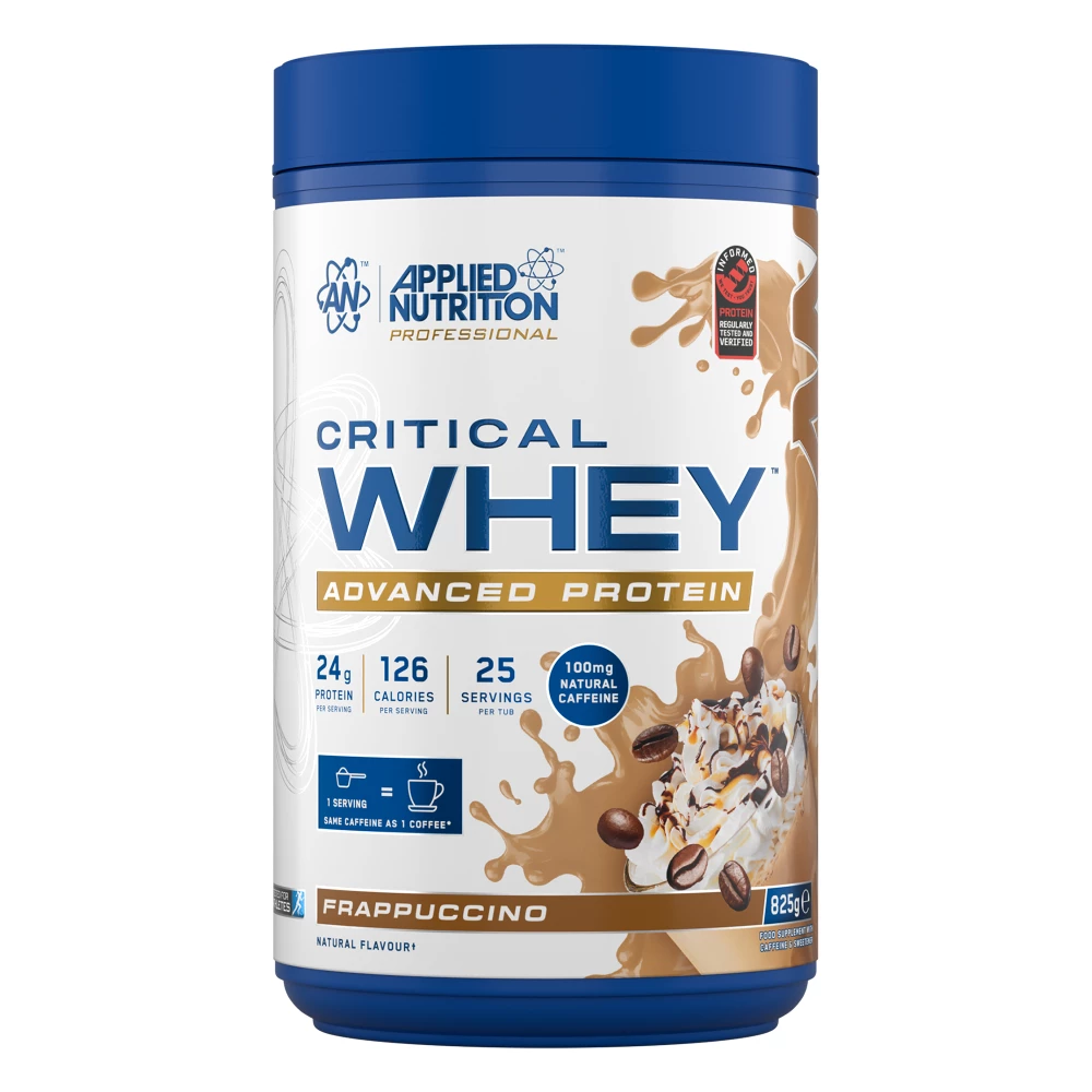 Critical Whey - 825g, Frappuccino