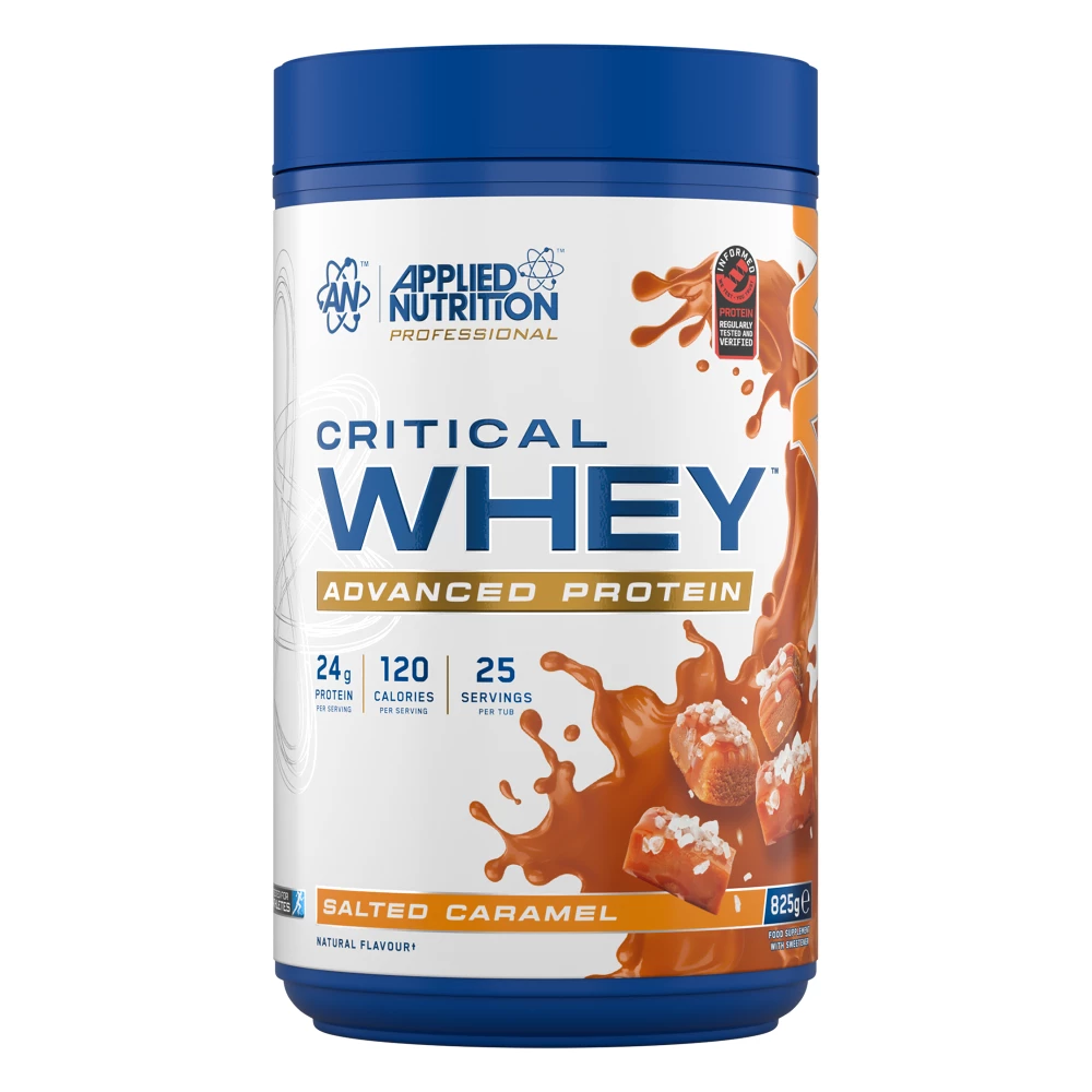 Critical Whey - 825g, Salted Caramel