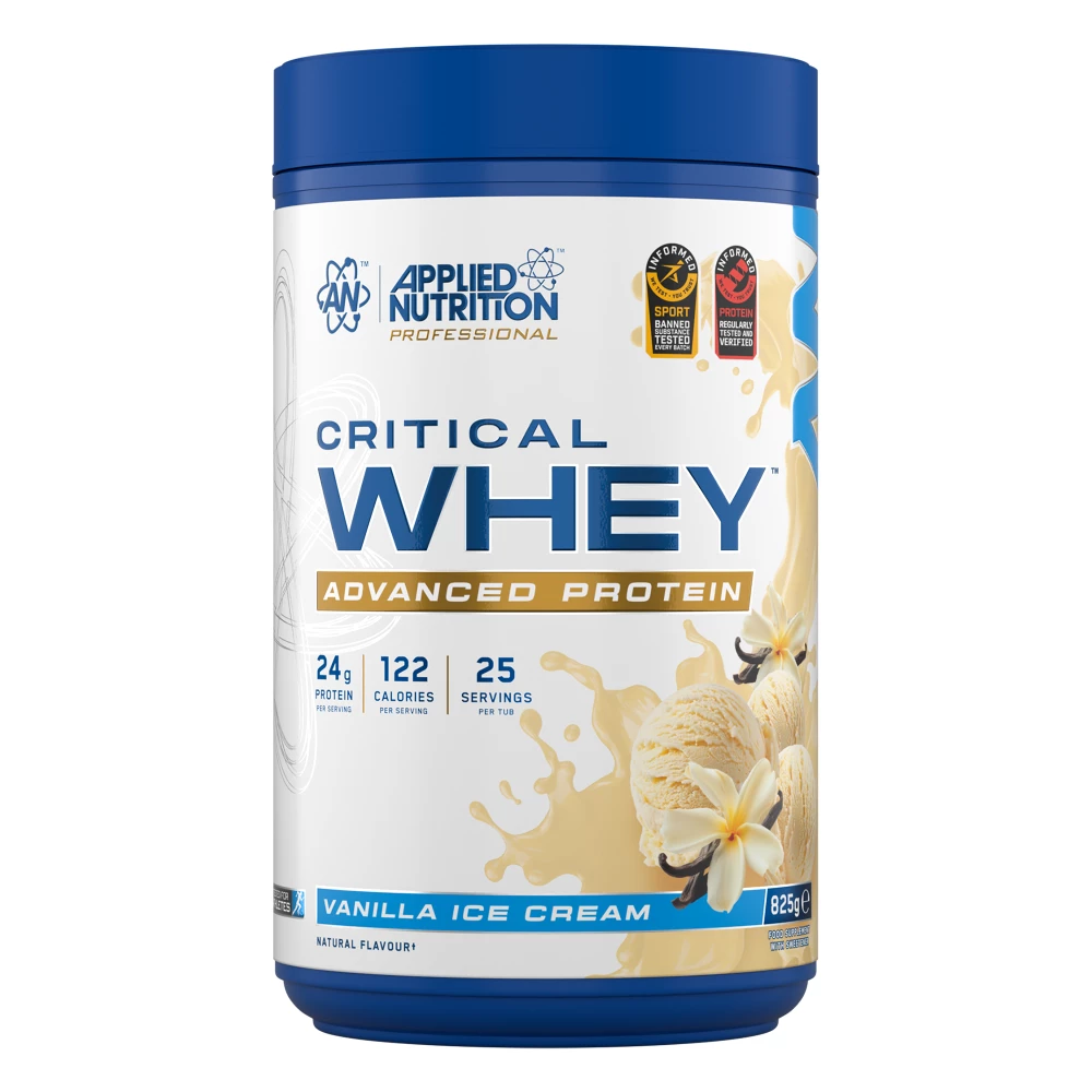 Critical Whey - 825g, Vanilla Ice Cream