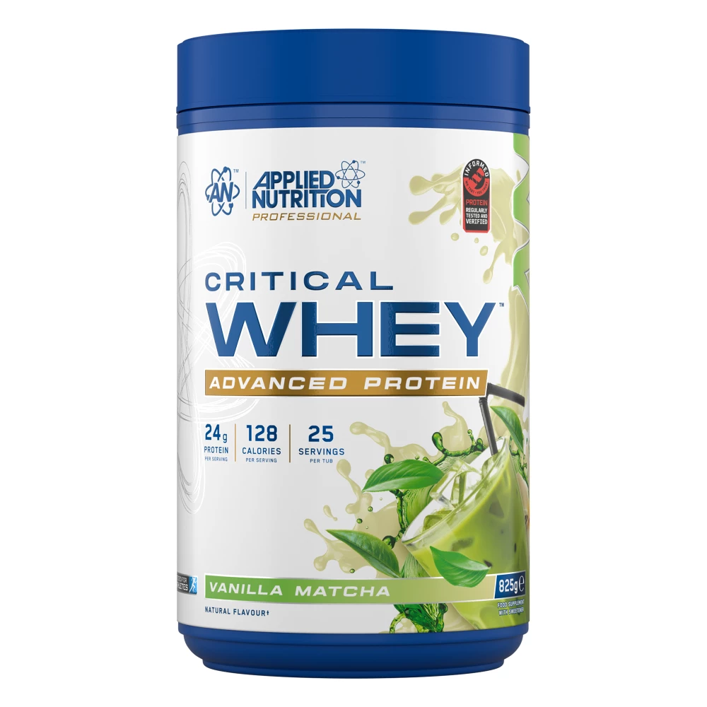 Critical Whey - 825g, Vanilla Matcha