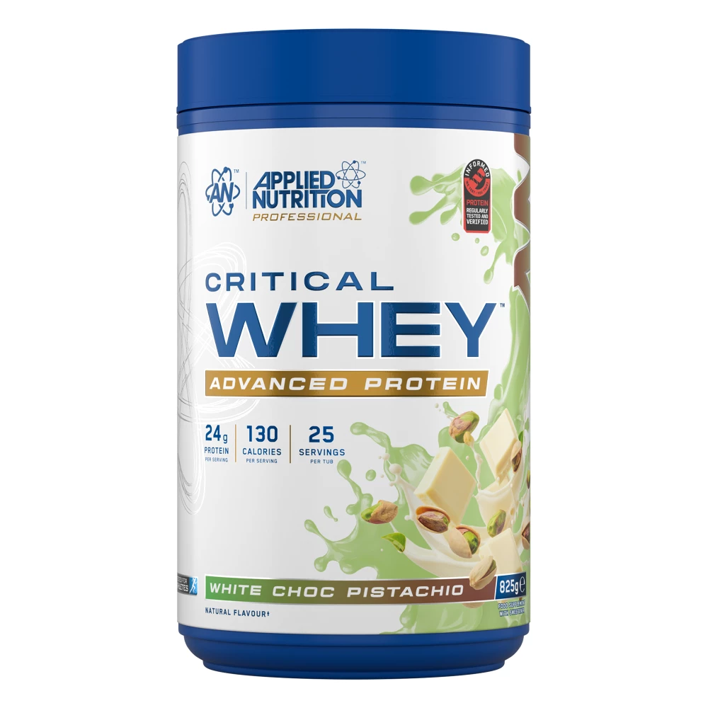 Critical Whey - 825g, White Chocolate Pistachio