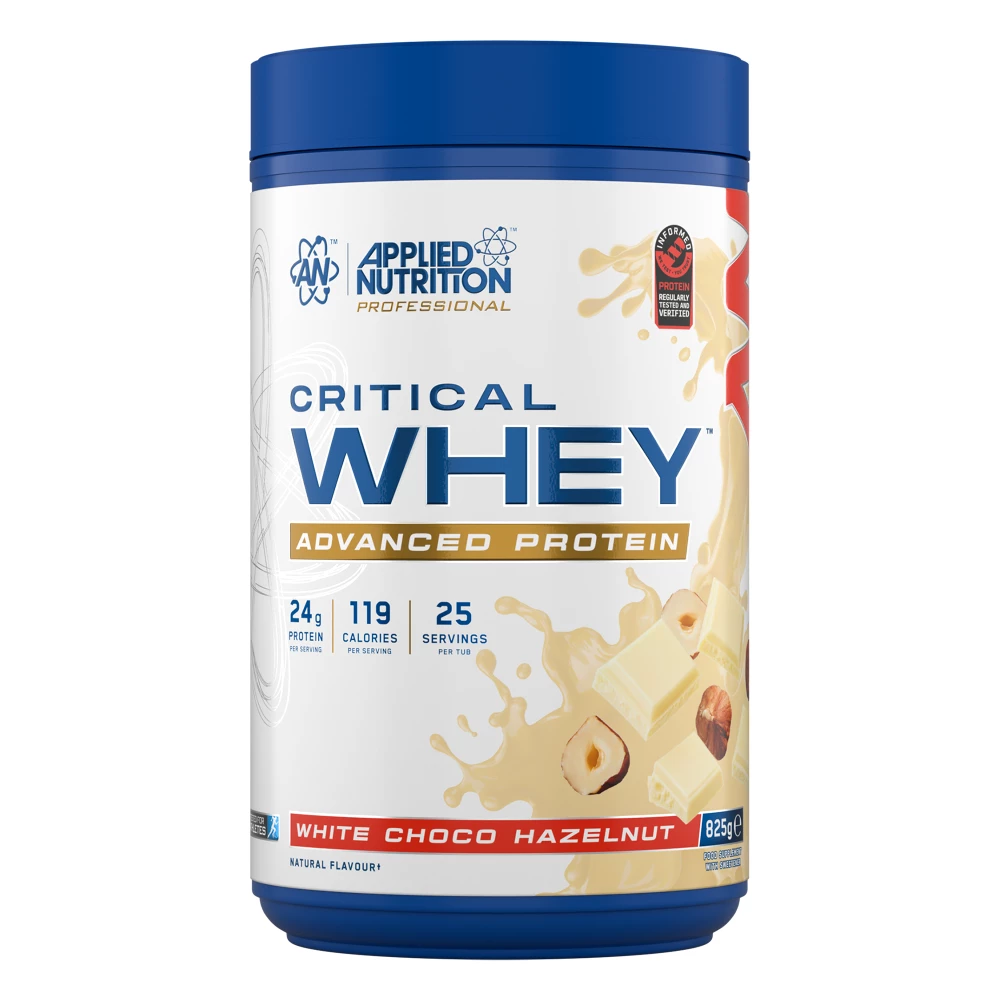 Critical Whey - 825g, White Choco Hazelnut