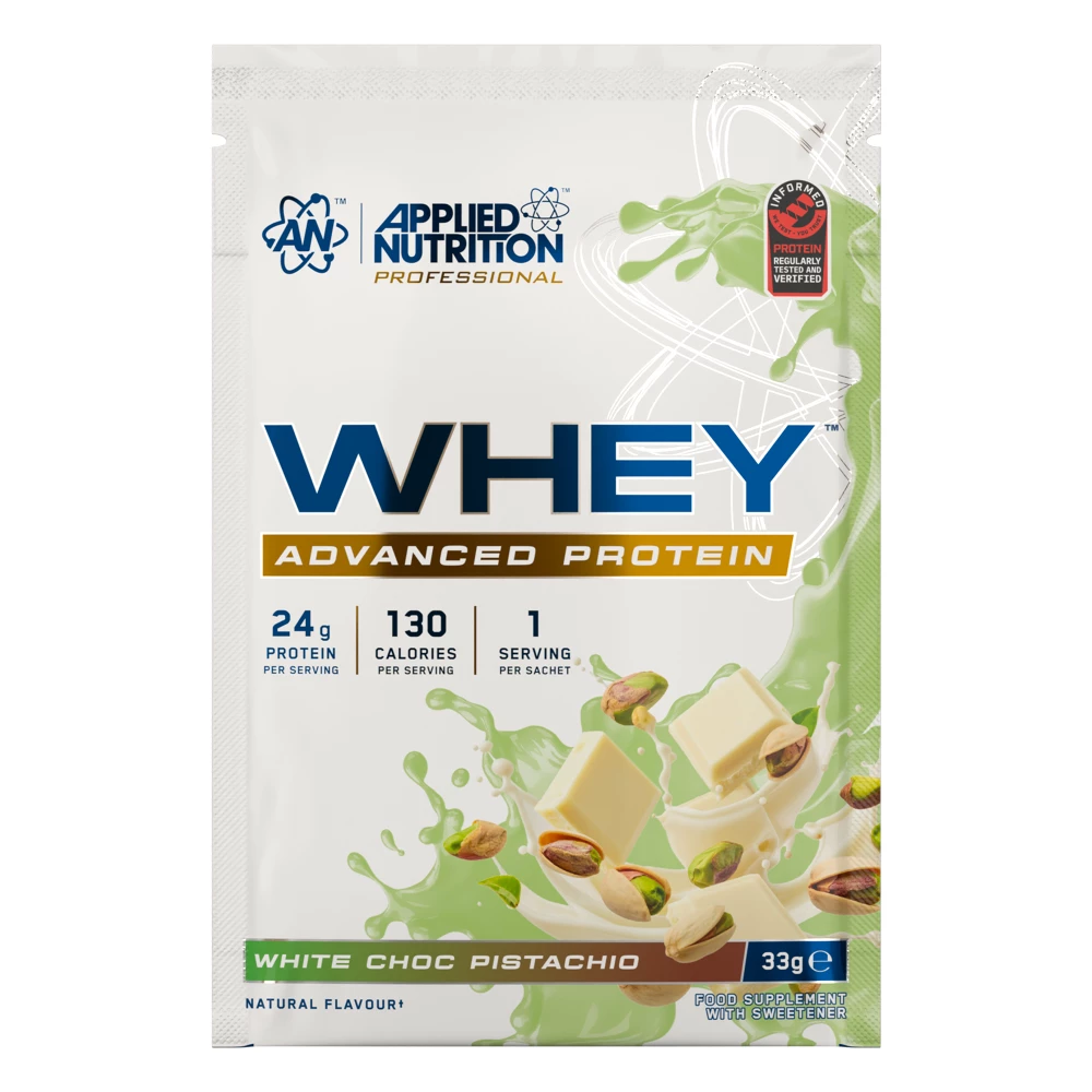 Critical Whey - 33g, White Chocolate Pistachio