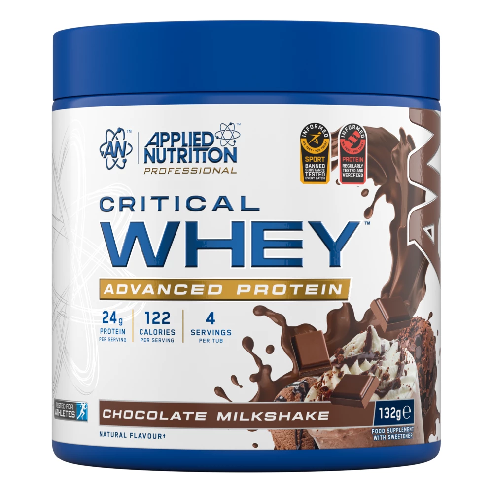 Critical Whey - 132g, Chocolate Milkshake