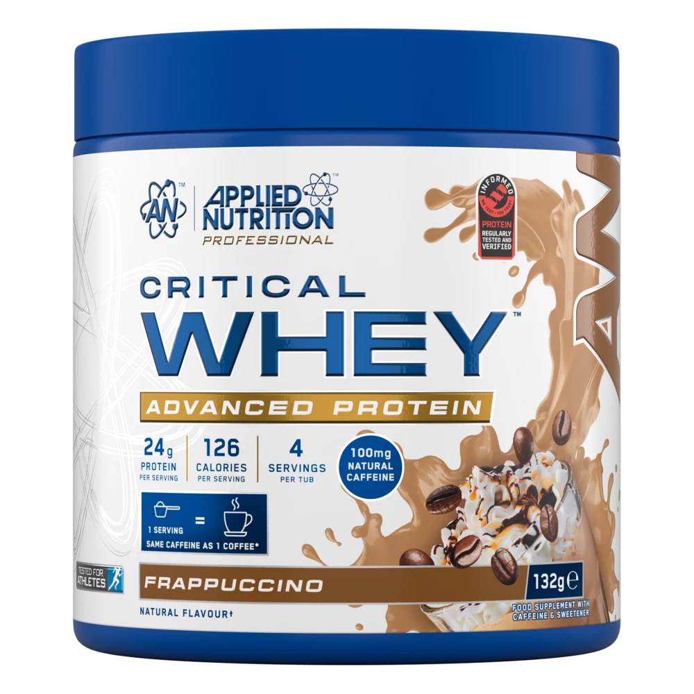 Critical Whey - 132g, Frappuccino