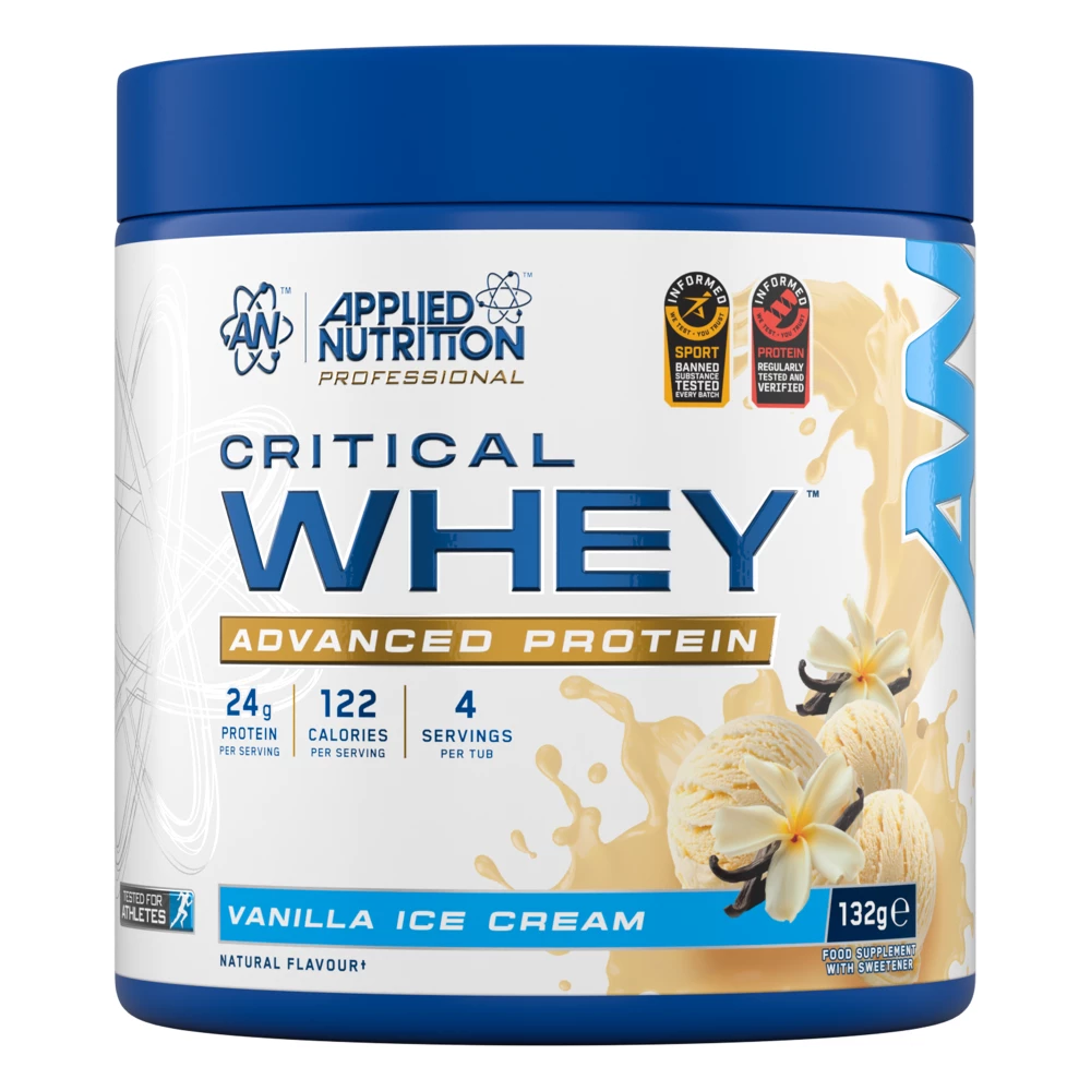 Critical Whey - 132g, Vanilla Ice Cream