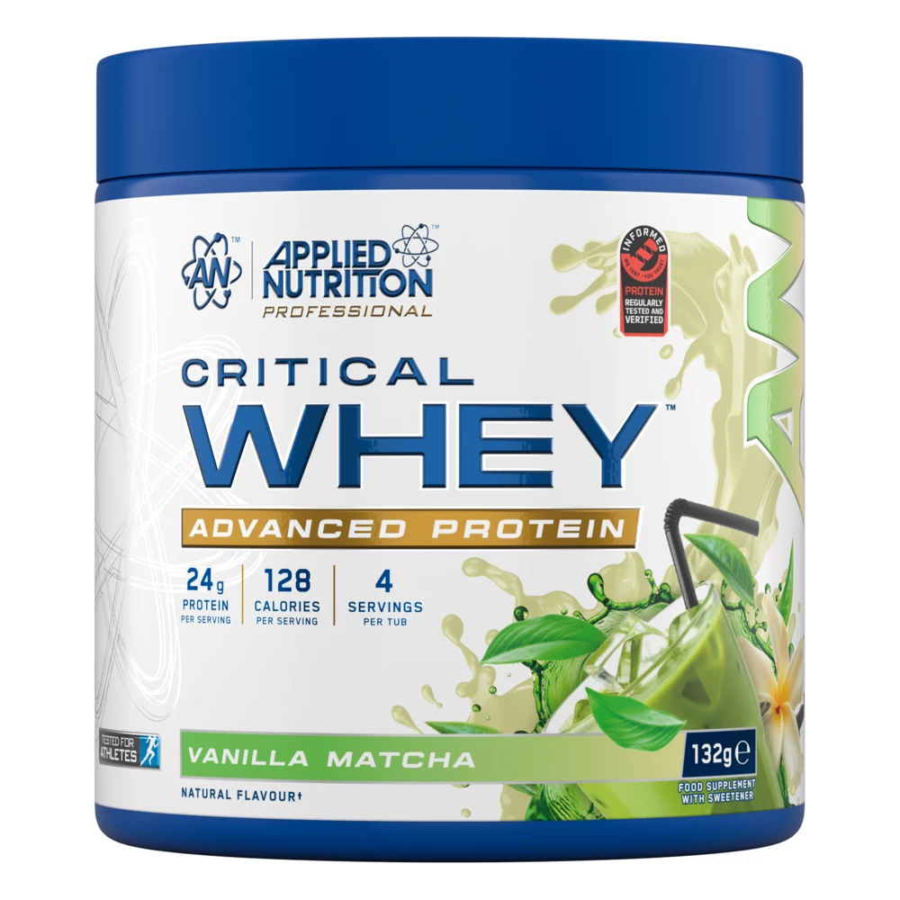 Critical Whey - 132g, Vanilla Matcha