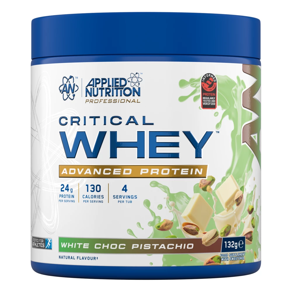 Critical Whey - 132g, White Chocolate Pistachio