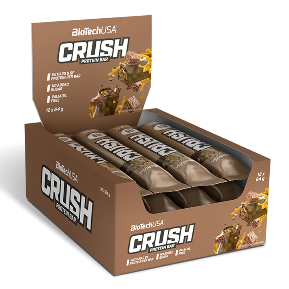 Crush Bar - Boite de 12, Chocolate Brownie