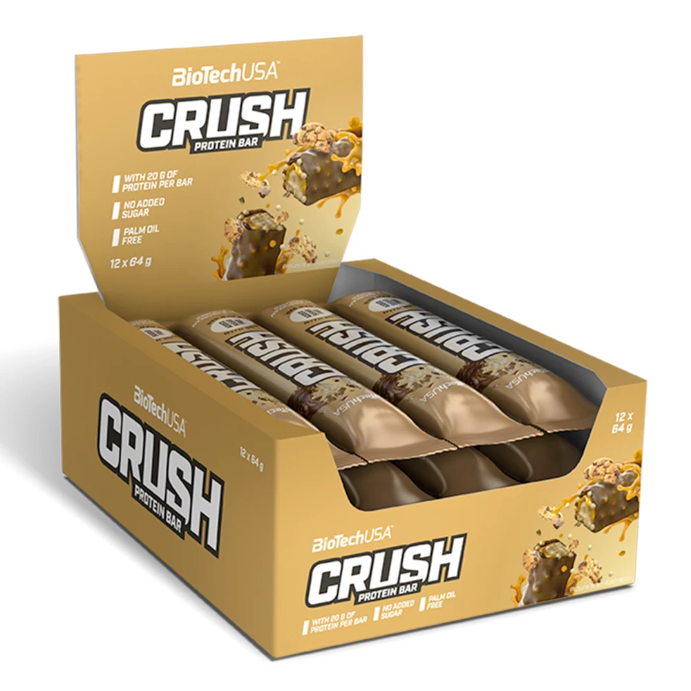 Crush Bar - Boite de 12, Cookies & Cream