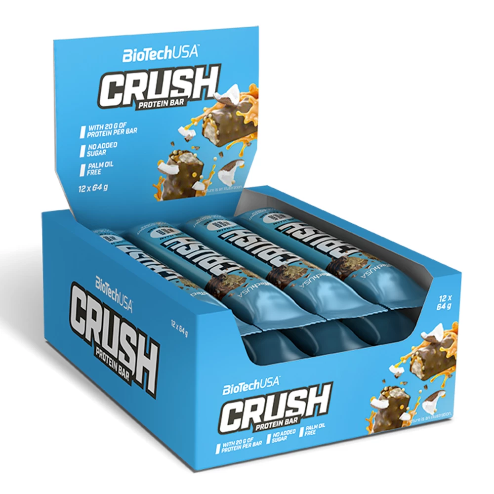 Crush Bar - Boite de 12, Toffee-Coconut