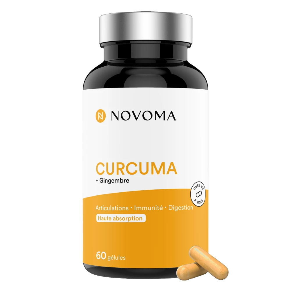 Curcuma - 60 Gélules