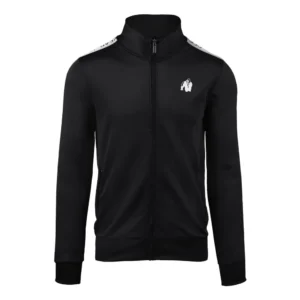 Delaware Track Jacket - XL, Black