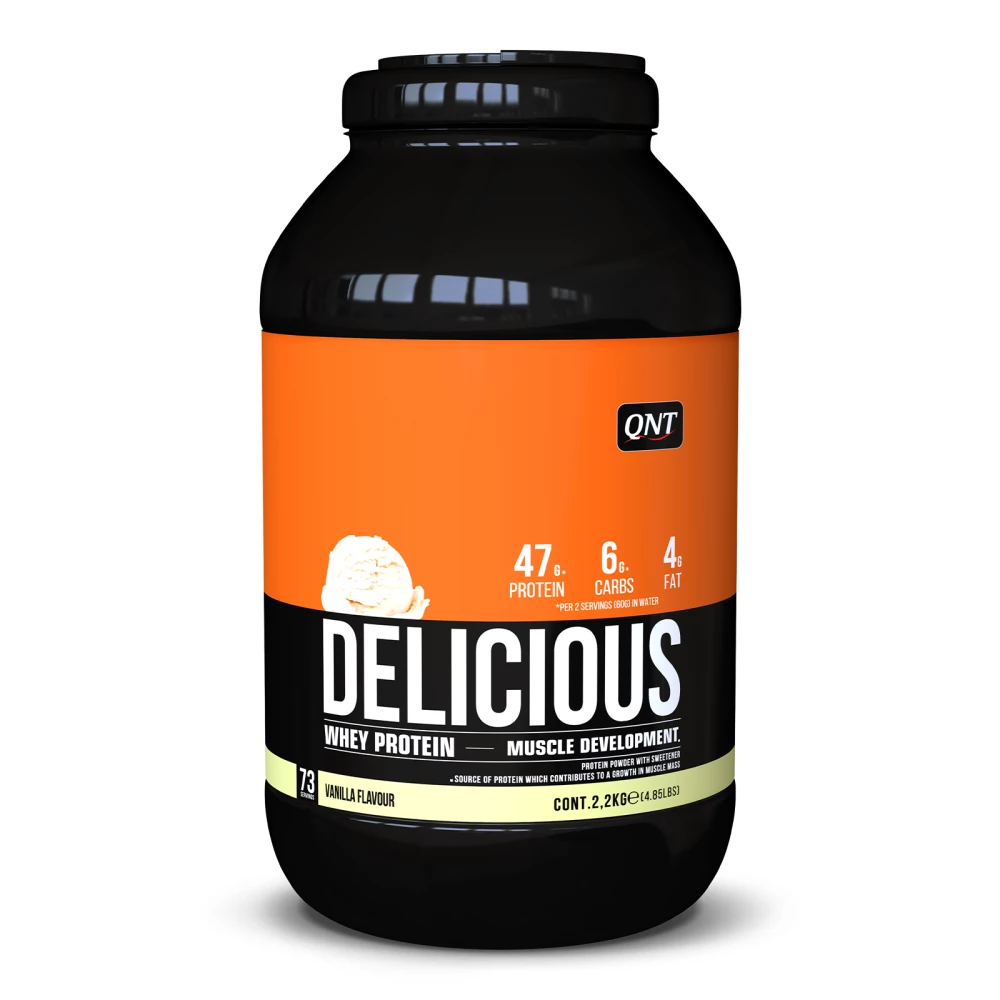 Delicious Whey Protein - 2200g, Vanilla