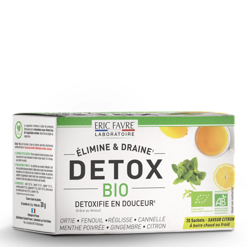 Detox Vegan - Boite de 20