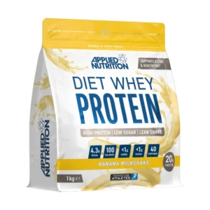 Diet Whey Protein - 1000g, Banana Milkshake