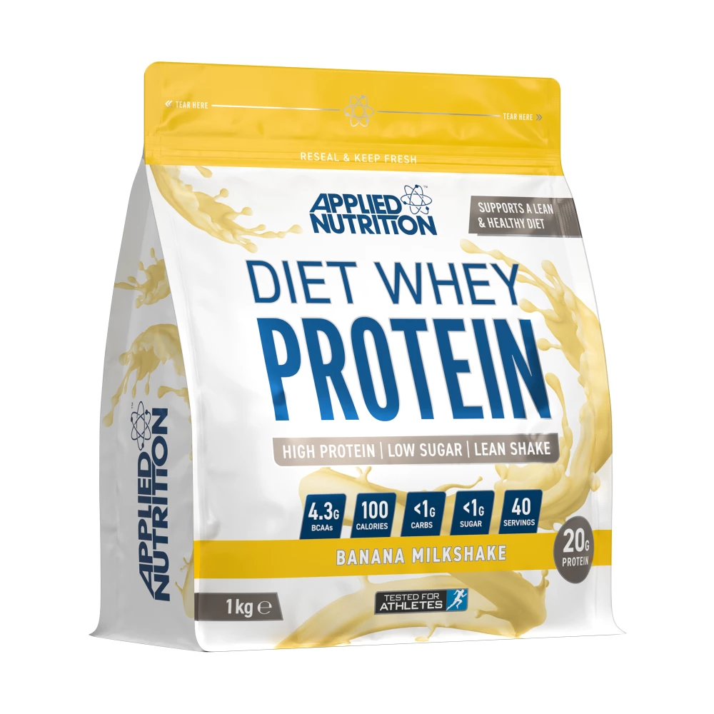 Diet Whey Protein - 1000g, Banana Milkshake