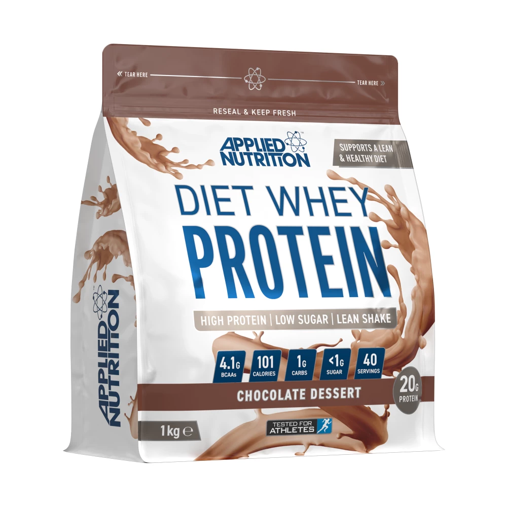Diet Whey Protein - 1000g, Chocolate Dessert