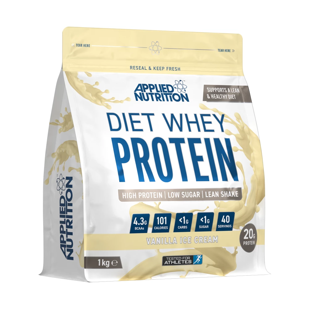 Diet Whey Protein - 1000g, Vanilla Ice Cream