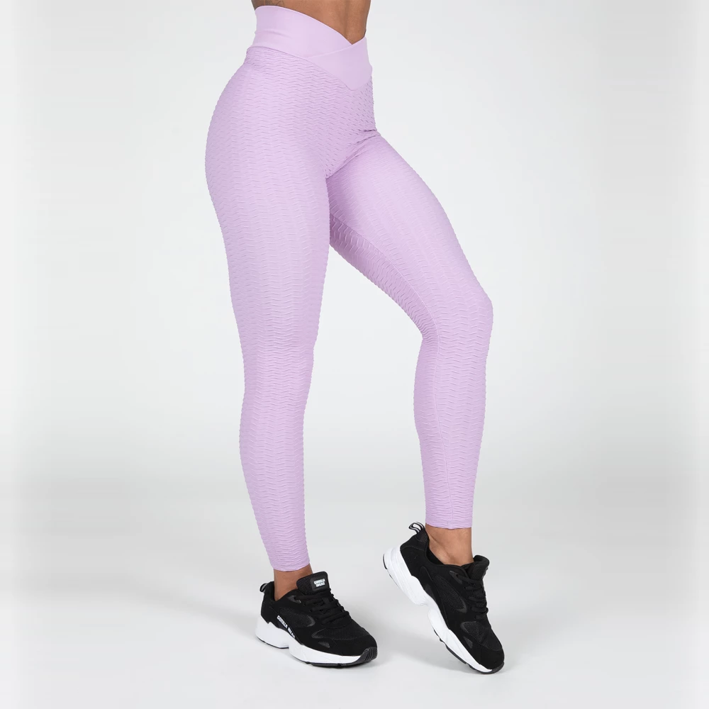Dorris Leggings - L, Violet