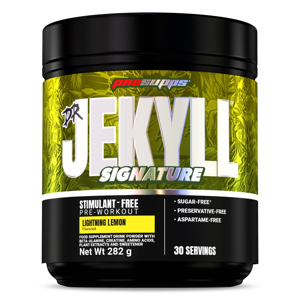Dr. Jekyll Signature - 282g, Lightning Lemon
