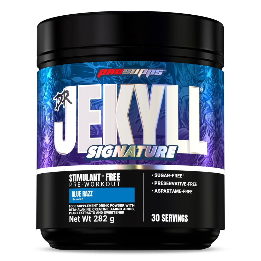 Dr. Jekyll Signature - 282g, Blue Razz