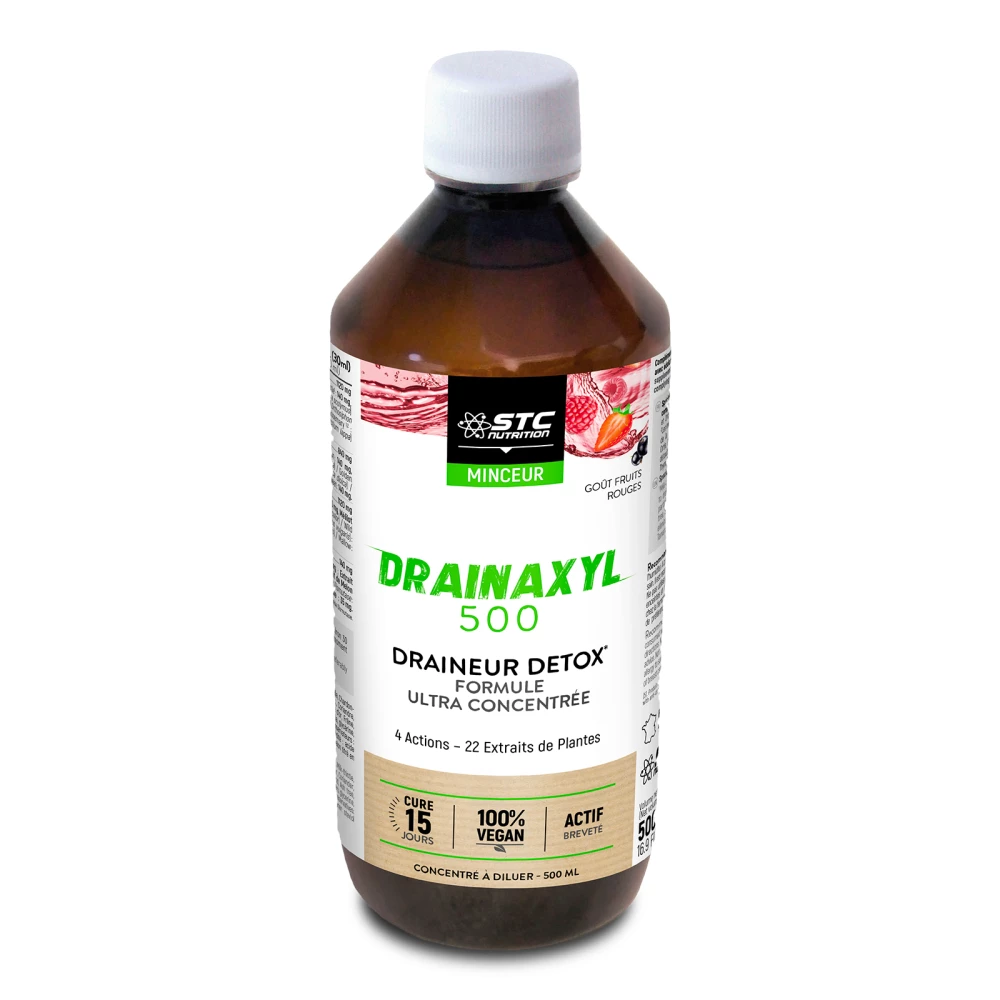 Drainaxyl 500 - 500ml, Red Fruit