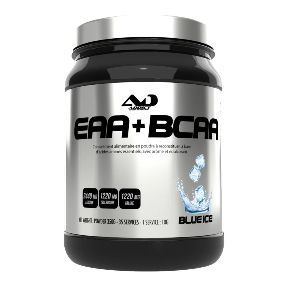 EAA + BCAA - 350g, Blue Ice